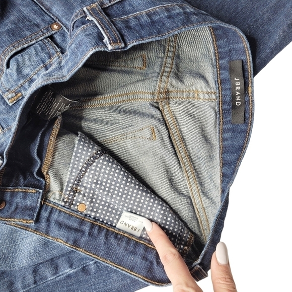 J Brand Aidan Ringer Jeans Size 28 - Picture 4 of 5